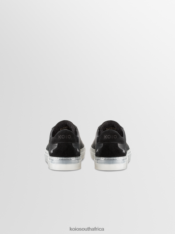 Fabro Men KOIO Shoes Black Ice 0XFVPP45