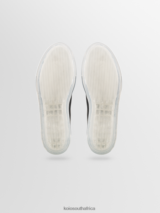 Fabro Men KOIO Shoes Black Ice 0XFVPP45