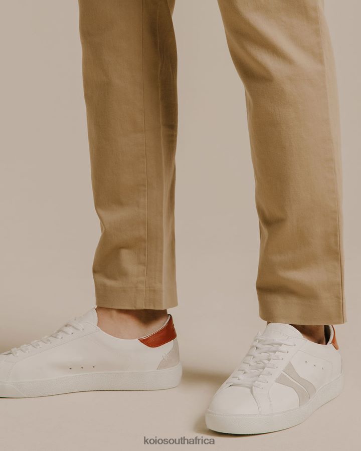 Fabro Men KOIO Shoes Cinnamon 0XFVPP31