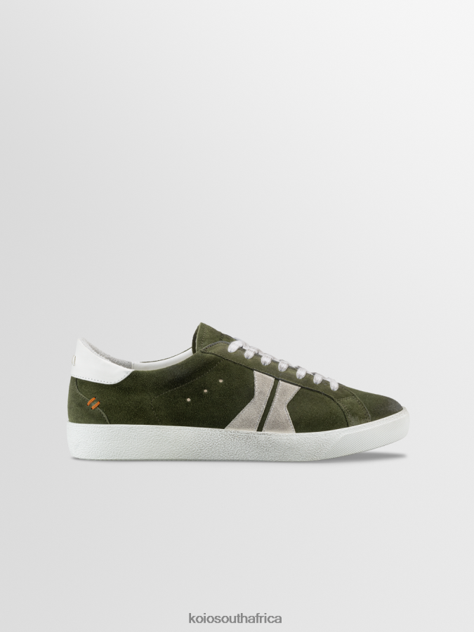 Fabro Men KOIO Shoes Forest 0XFVPP43