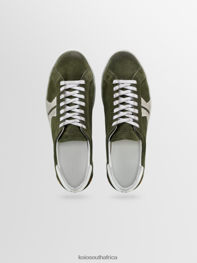 Fabro Men KOIO Shoes Forest 0XFVPP43