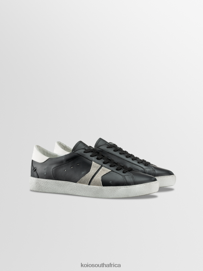 Fabro Men KOIO Shoes Jet 0XFVPP46