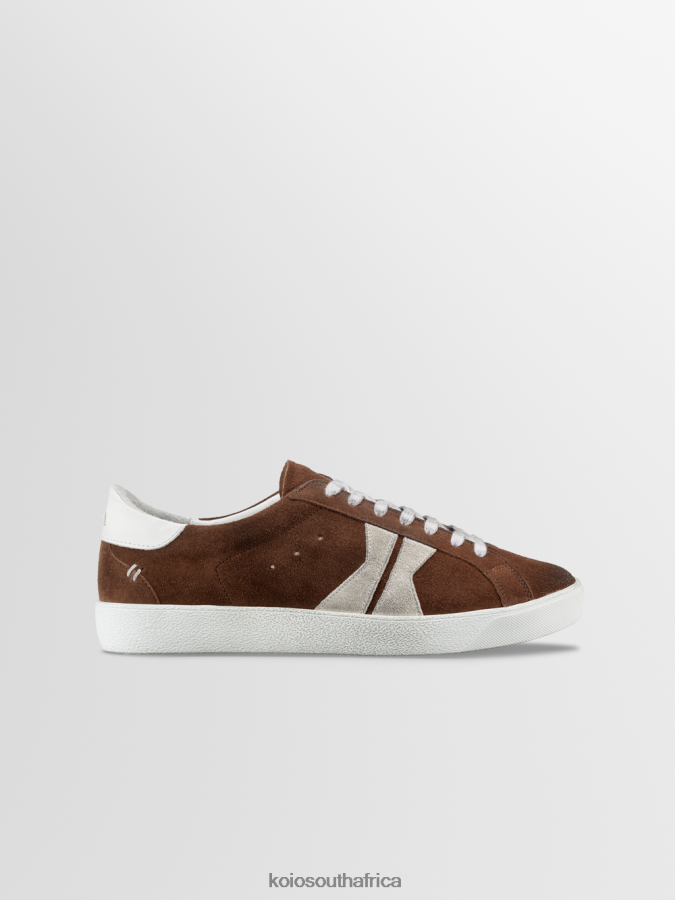 Fabro Men KOIO Shoes Smoked Walnut 0XFVPP42
