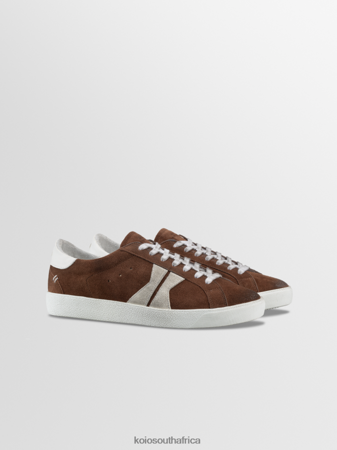 Fabro Men KOIO Shoes Smoked Walnut 0XFVPP42