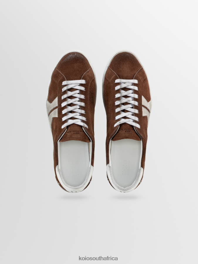 Fabro Men KOIO Shoes Smoked Walnut 0XFVPP42