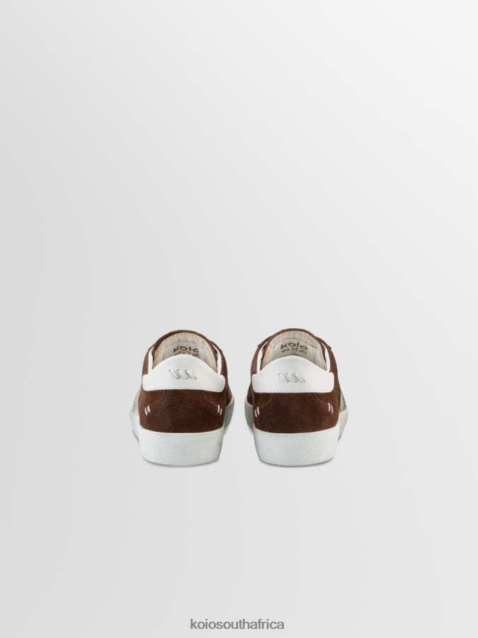 Fabro Men KOIO Shoes Smoked Walnut 0XFVPP42