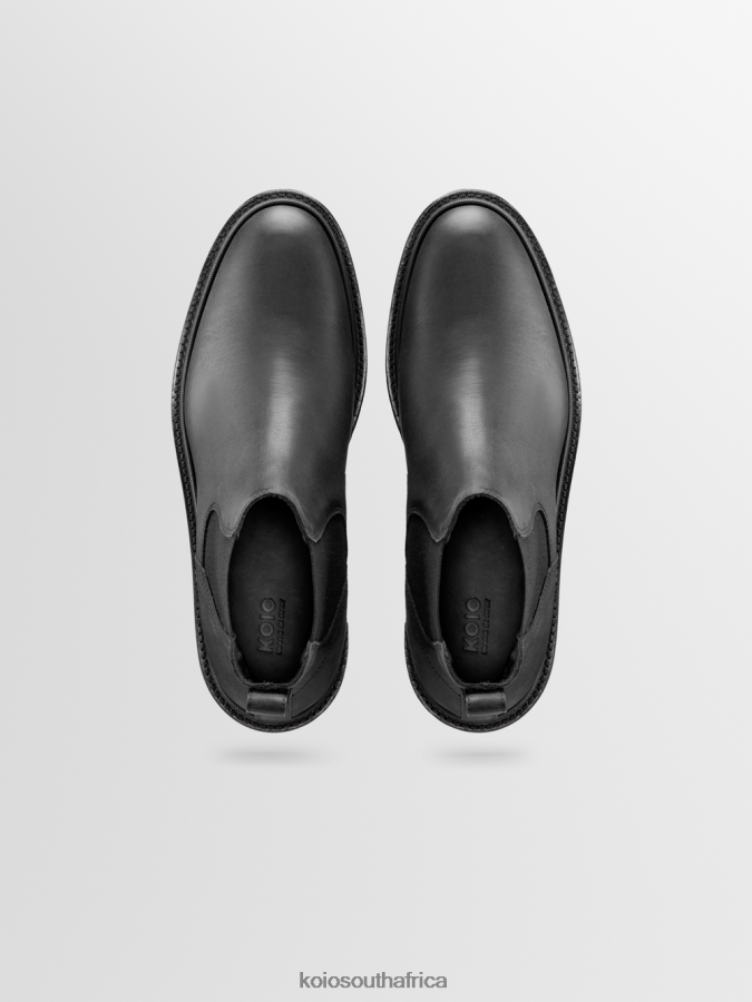 Fermo Men KOIO Shoes Nero 0XFVPP87