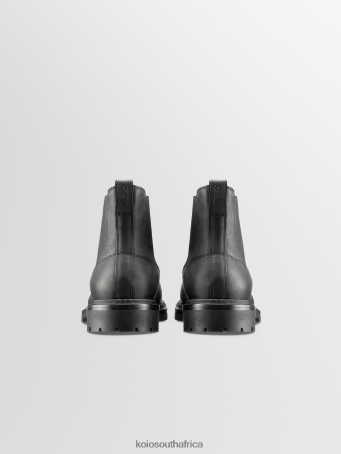 Fermo Men KOIO Shoes Nero 0XFVPP87