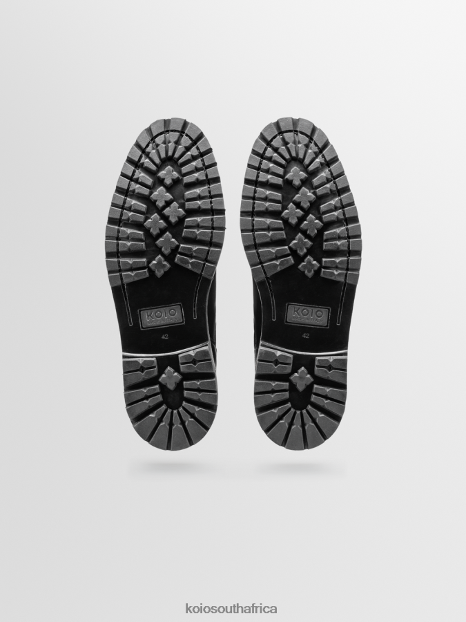 Fermo Men KOIO Shoes Nero 0XFVPP87