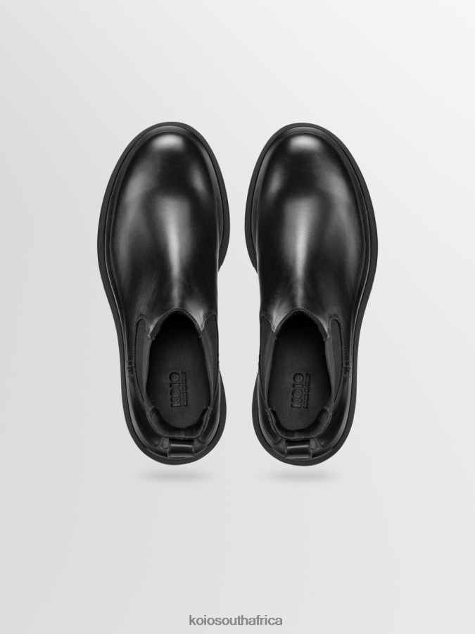 Firenze Men KOIO Shoes Nero 0XFVPP77