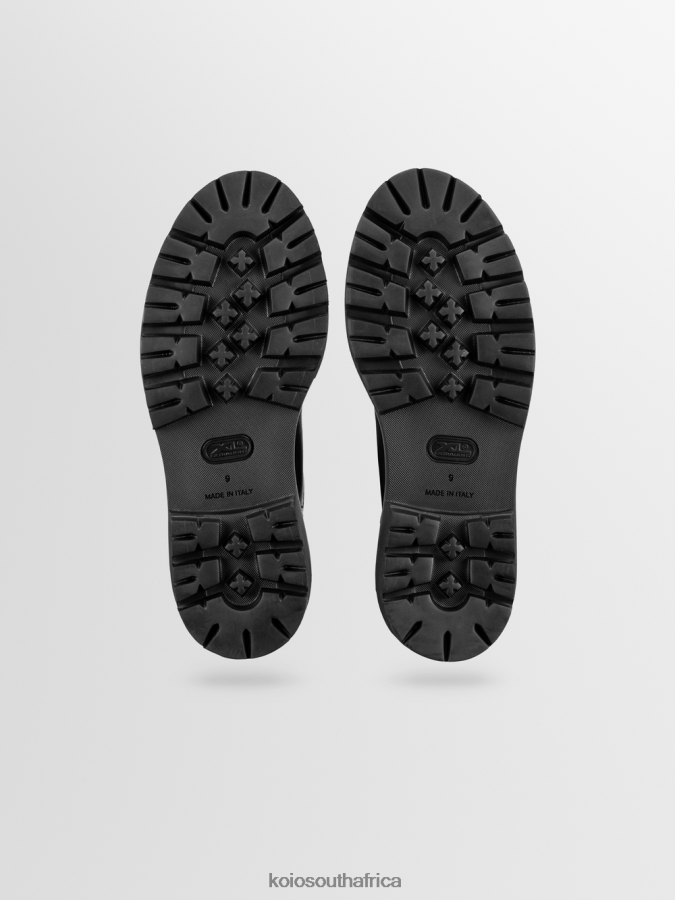 Firenze Men KOIO Shoes Nero 0XFVPP77