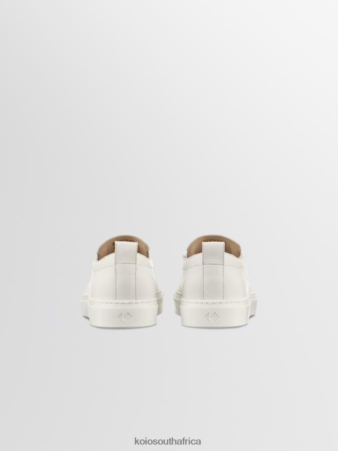 Garda Men KOIO Shoes Antique White 0XFVPP50