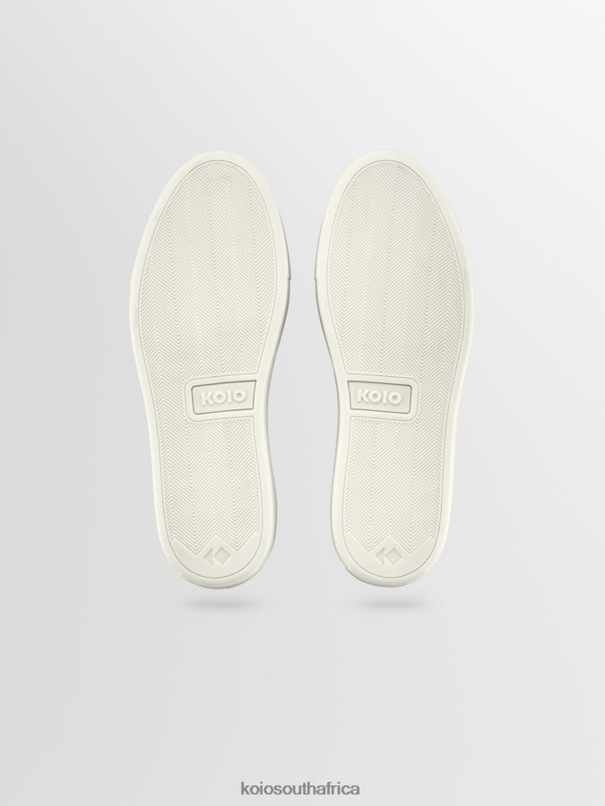 Garda Men KOIO Shoes Antique White 0XFVPP50