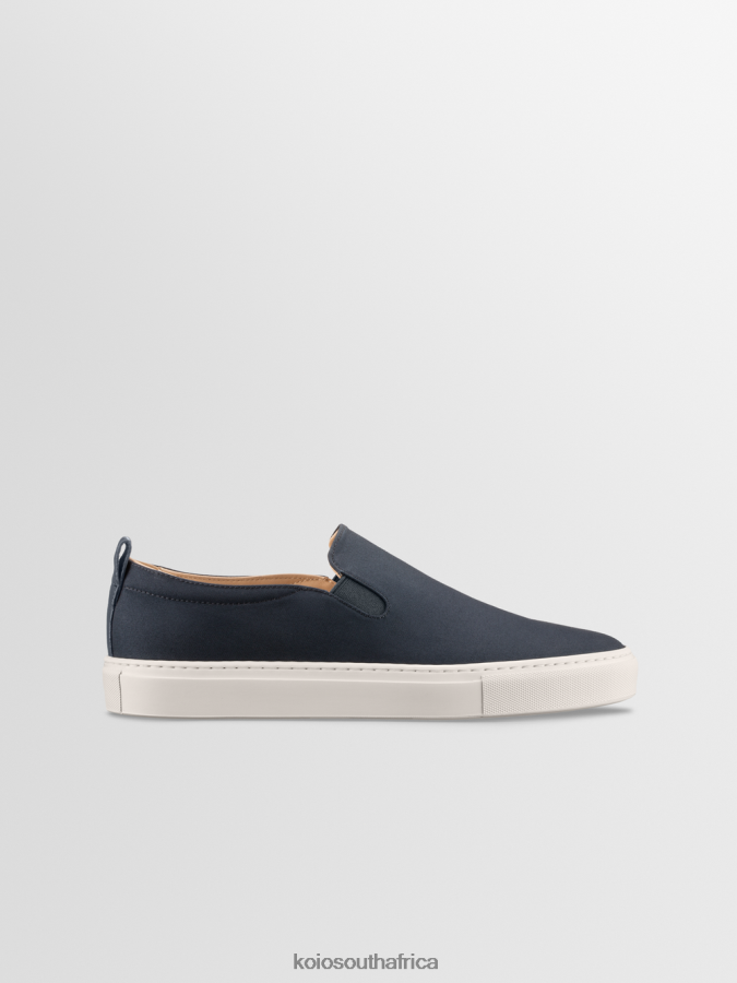 Garda Men KOIO Shoes Deep Sea 0XFVPP52