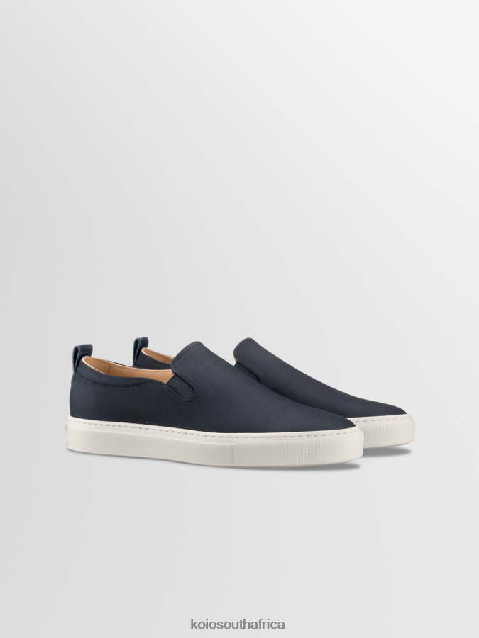 Garda Men KOIO Shoes Deep Sea 0XFVPP52
