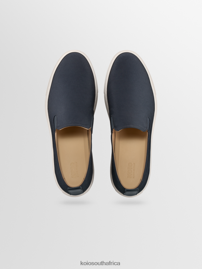 Garda Men KOIO Shoes Deep Sea 0XFVPP52