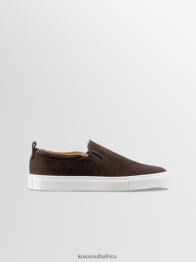 Garda Men KOIO Shoes Espresso 0XFVPP53