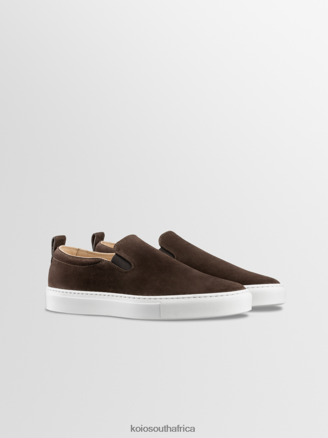 Garda Men KOIO Shoes Espresso 0XFVPP53