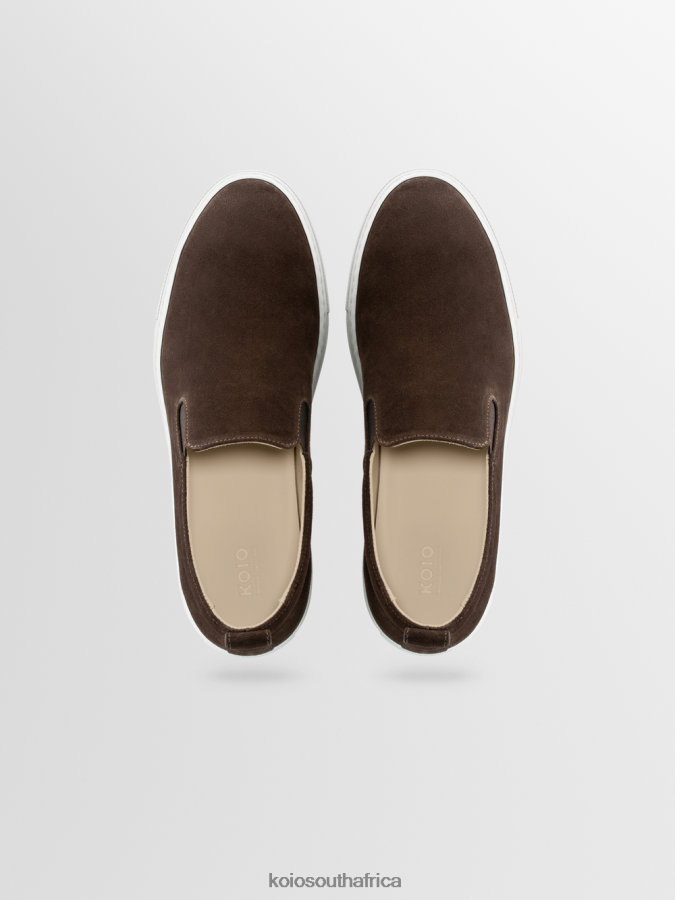 Garda Men KOIO Shoes Espresso 0XFVPP53