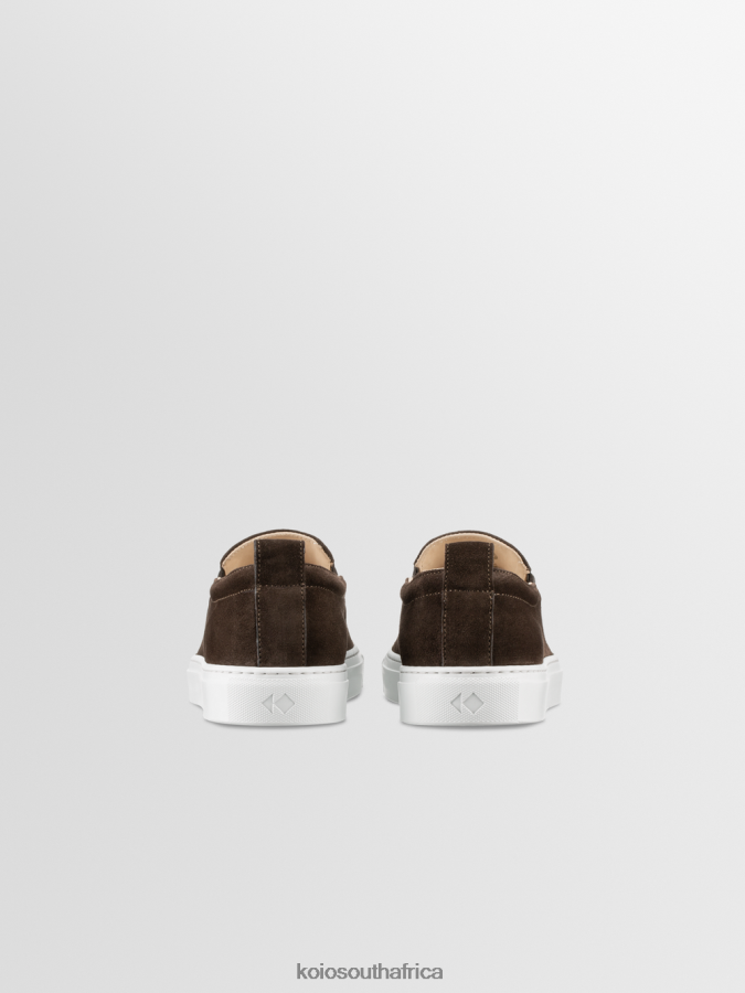 Garda Men KOIO Shoes Espresso 0XFVPP53