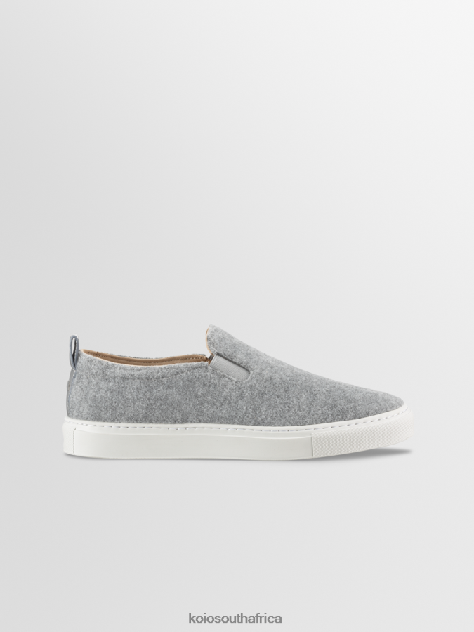 Garda Men KOIO Shoes Fog 0XFVPP47