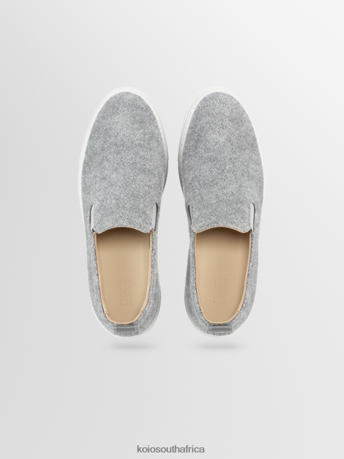 Garda Men KOIO Shoes Fog 0XFVPP47