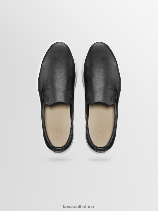 Garda Men KOIO Shoes Onyx 0XFVPP54