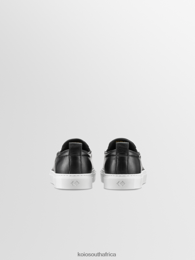 Garda Men KOIO Shoes Onyx 0XFVPP54