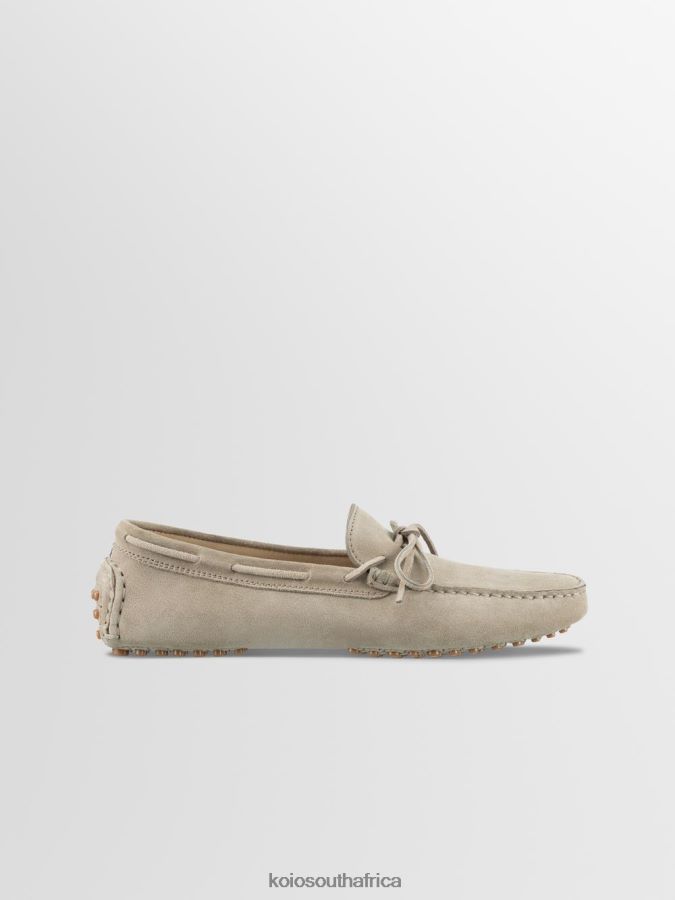 Maranello Bow Men KOIO Shoes Ashen 0XFVPP110