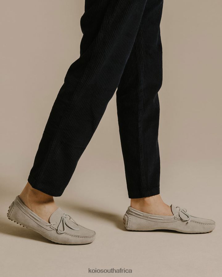 Maranello Bow Men KOIO Shoes Ashen 0XFVPP110