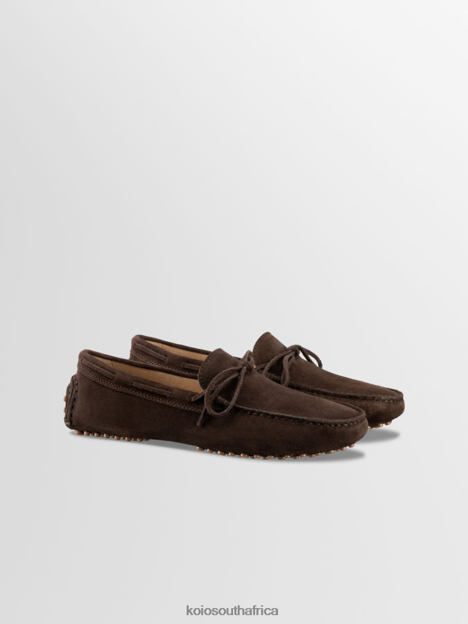 Maranello Bow Men KOIO Shoes Espresso 0XFVPP108