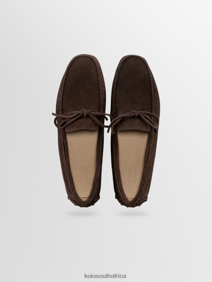 Maranello Bow Men KOIO Shoes Espresso 0XFVPP108