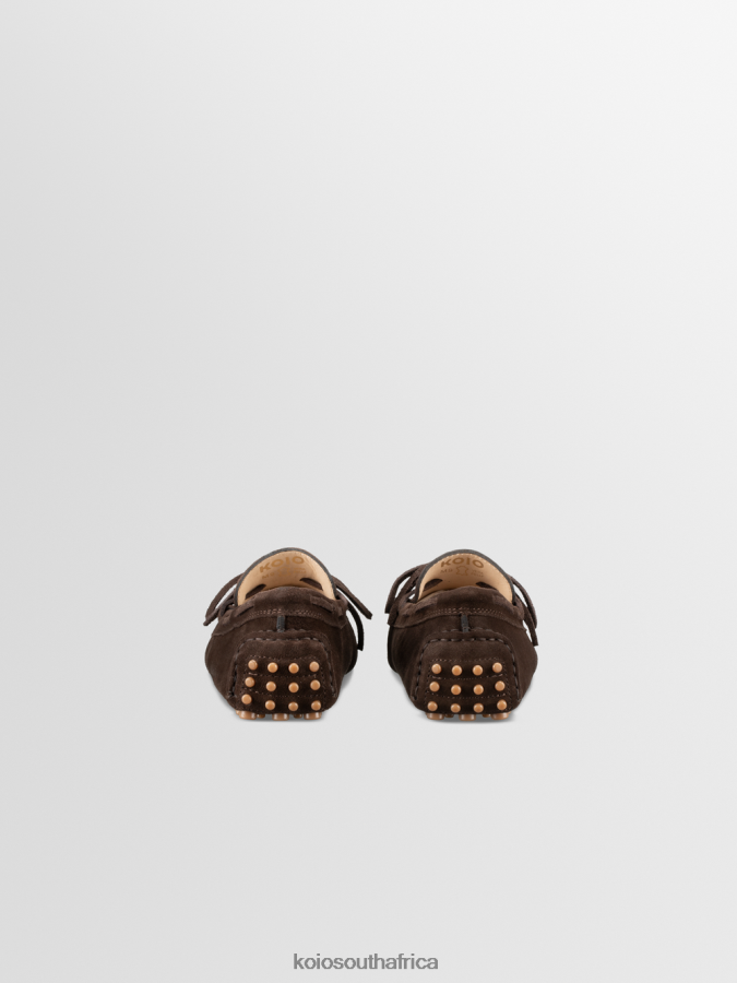 Maranello Bow Men KOIO Shoes Espresso 0XFVPP108