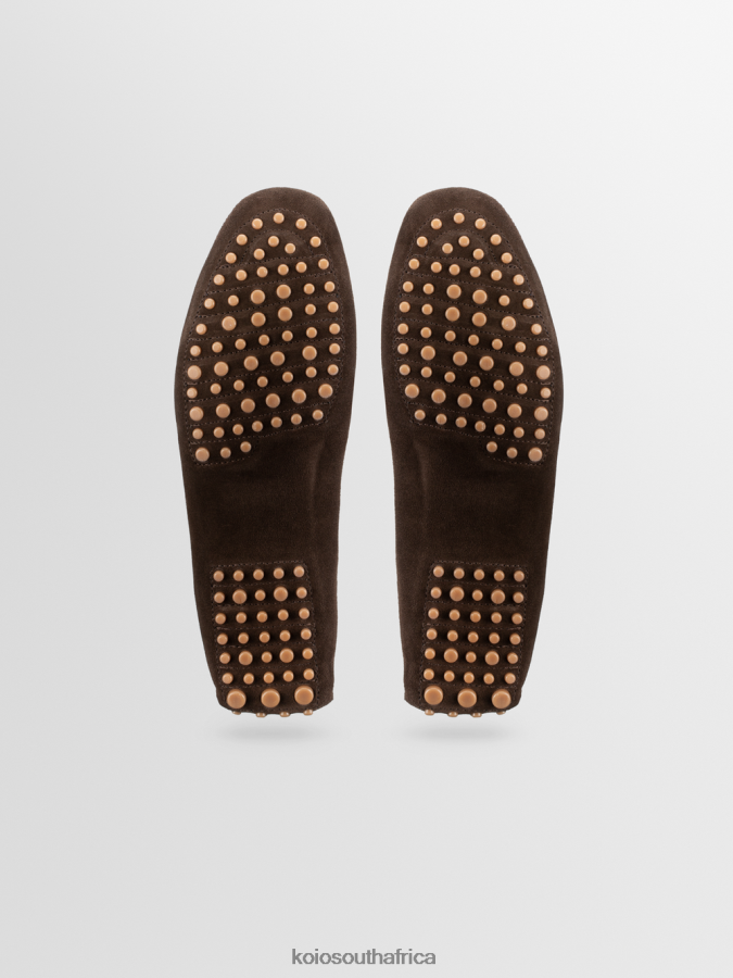 Maranello Bow Men KOIO Shoes Espresso 0XFVPP108