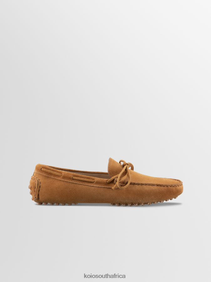 Maranello Bow Men KOIO Shoes Nutmeg 0XFVPP107