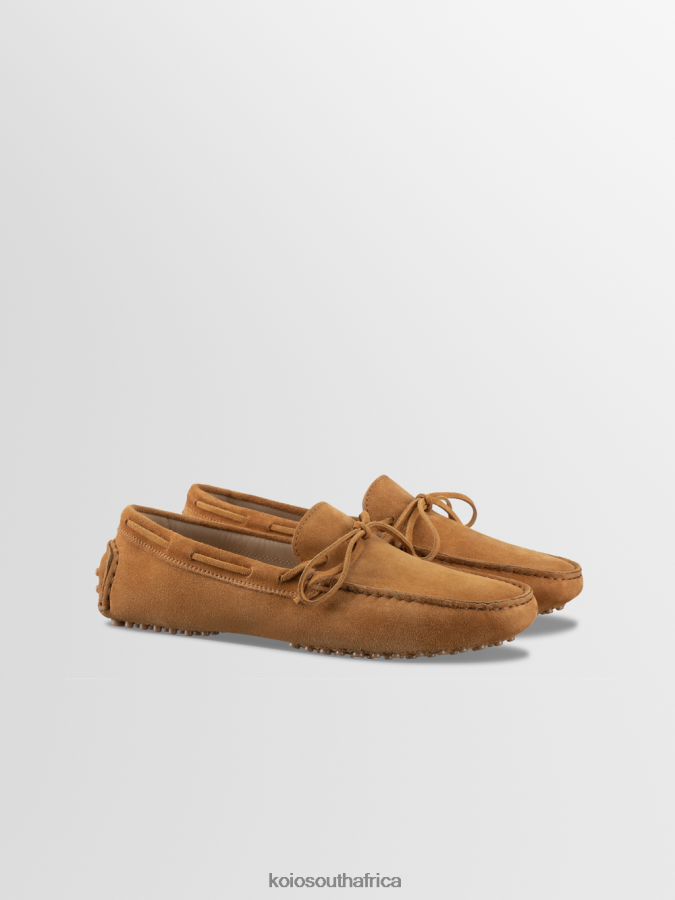 Maranello Bow Men KOIO Shoes Nutmeg 0XFVPP107