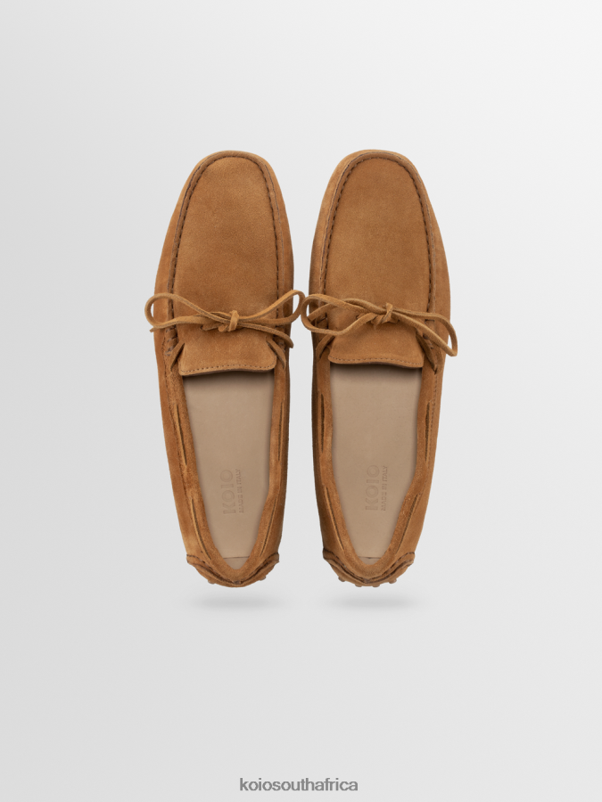 Maranello Bow Men KOIO Shoes Nutmeg 0XFVPP107