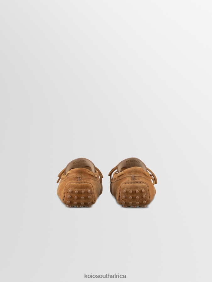 Maranello Bow Men KOIO Shoes Nutmeg 0XFVPP107