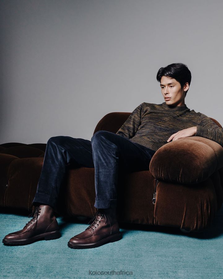 Milo Men KOIO Shoes Chocolate 0XFVPP90