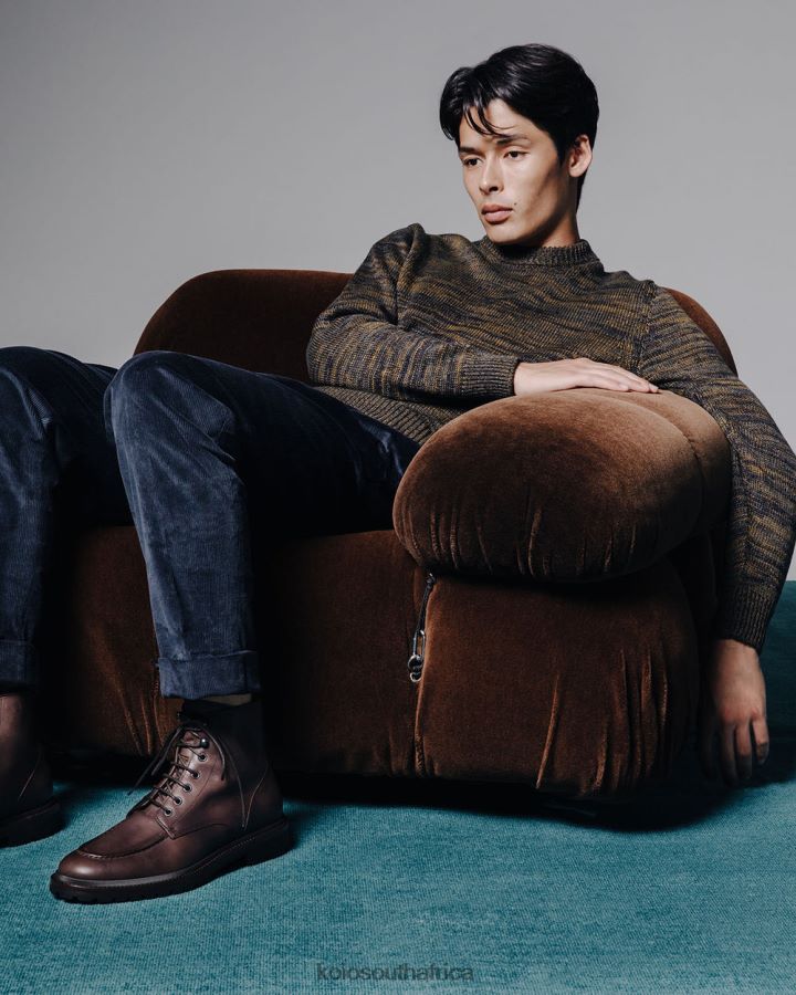 Milo Men KOIO Shoes Chocolate 0XFVPP90