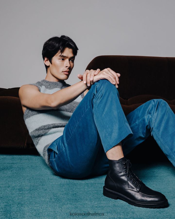 Milo Men KOIO Shoes Nero 0XFVPP91