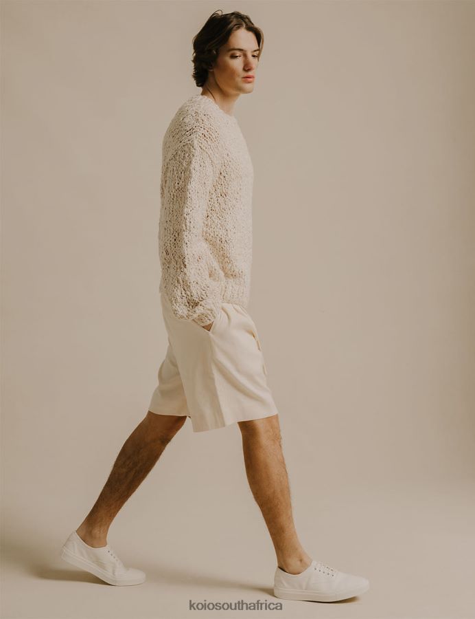 Portofino Men KOIO Shoes Antique White 0XFVPP61