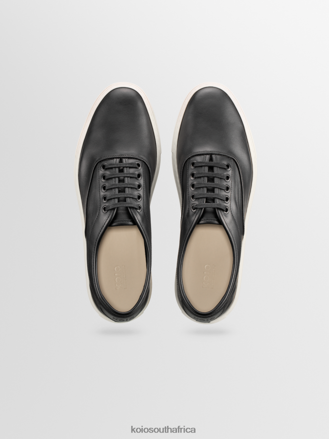 Portofino Men KOIO Shoes Carbon 0XFVPP64