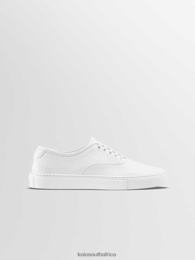 Portofino Men KOIO Shoes Triple White 0XFVPP60