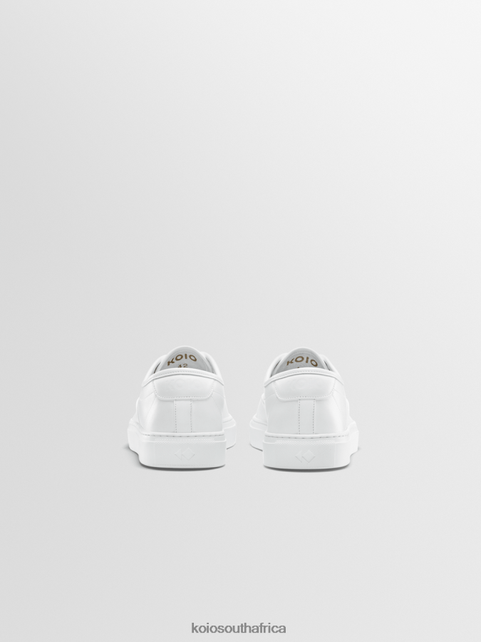 Portofino Men KOIO Shoes Triple White 0XFVPP60