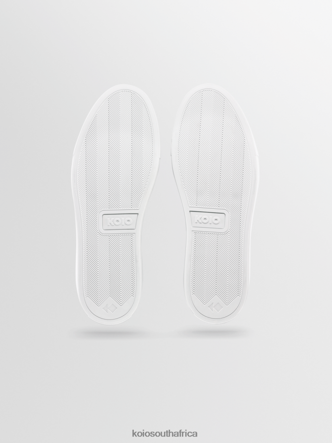 Portofino Men KOIO Shoes Triple White 0XFVPP60