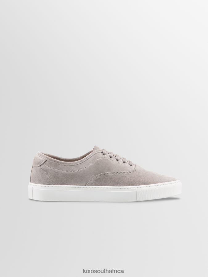 Portofino Mineral Men KOIO Shoes Grey 0XFVPP63