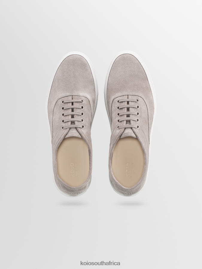 Portofino Mineral Men KOIO Shoes Grey 0XFVPP63