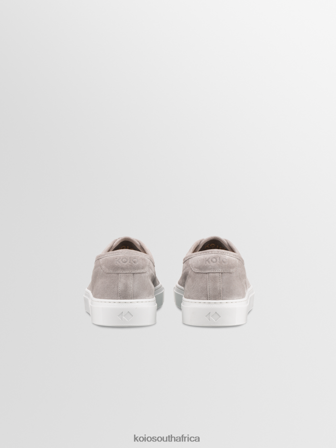 Portofino Mineral Men KOIO Shoes Grey 0XFVPP63