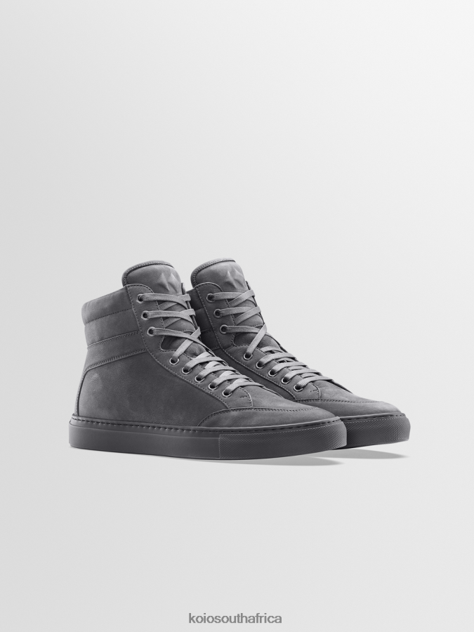 Primo Men KOIO Shoes Charcoal 0XFVPP75